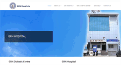 Desktop Screenshot of grndiabeticcentre.com